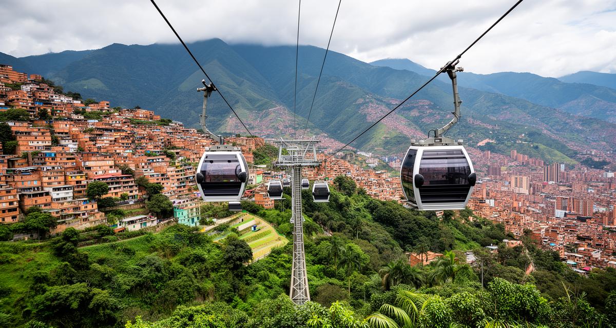 Colombia landscape