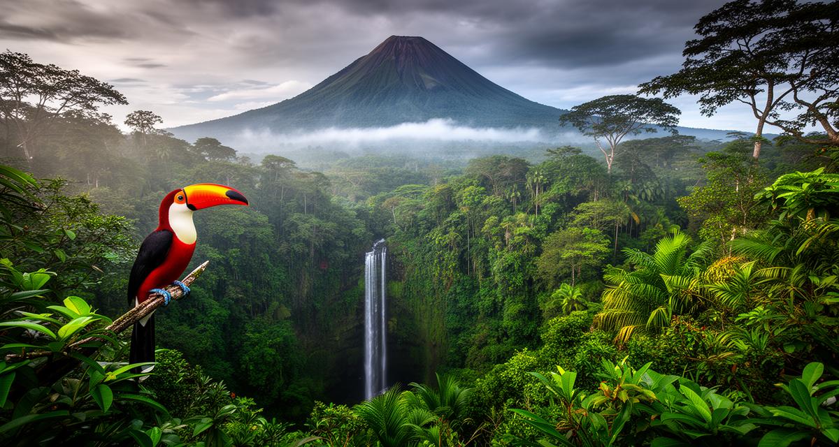 Costa Rica landscape