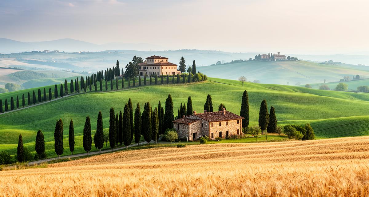 Italy landscape