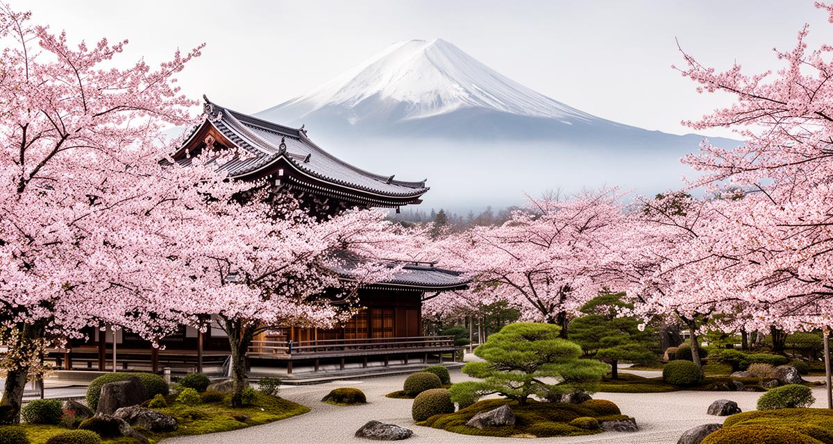 Japan landscape