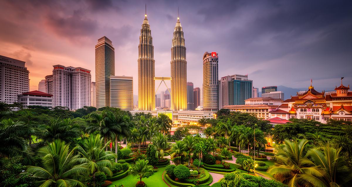 Malaysia landscape