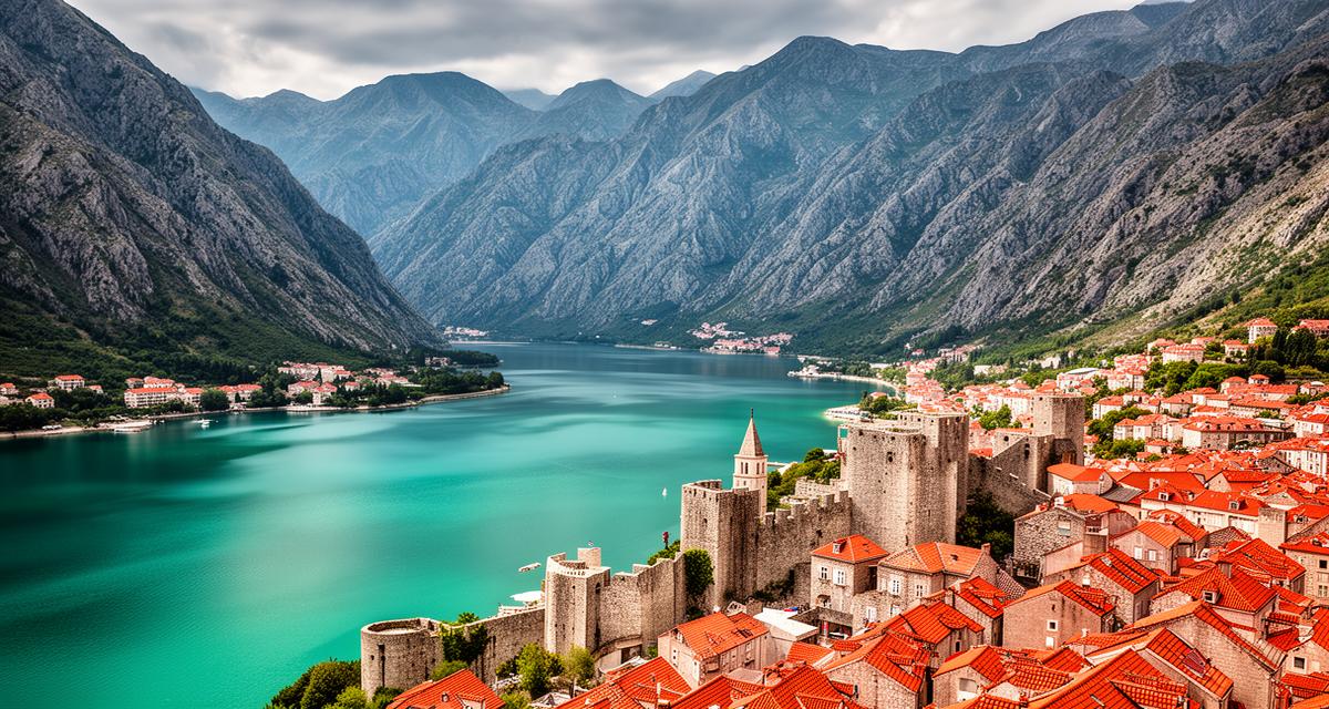 Montenegro landscape