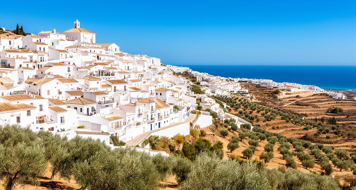 Spain landscape