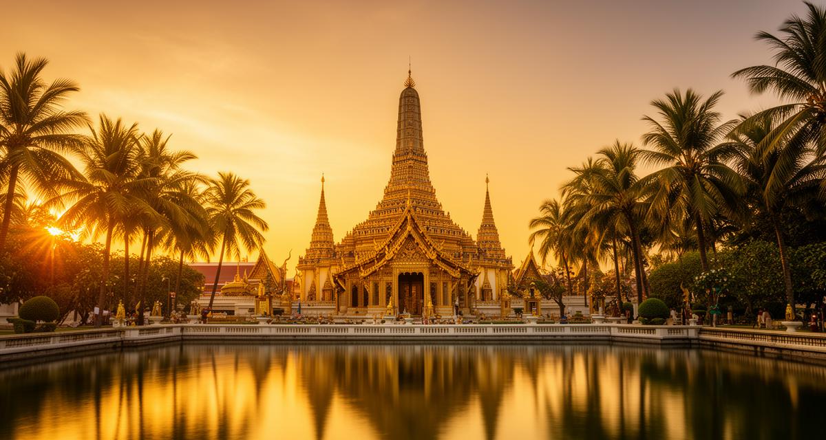 Thailand landscape