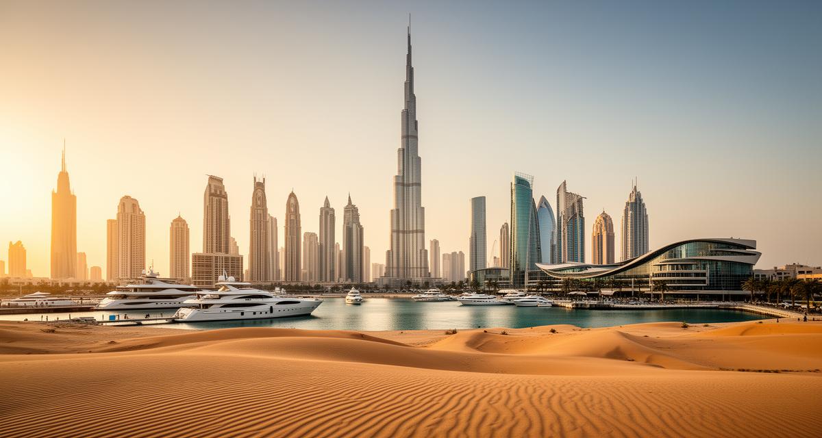 United Arab Emirates landscape