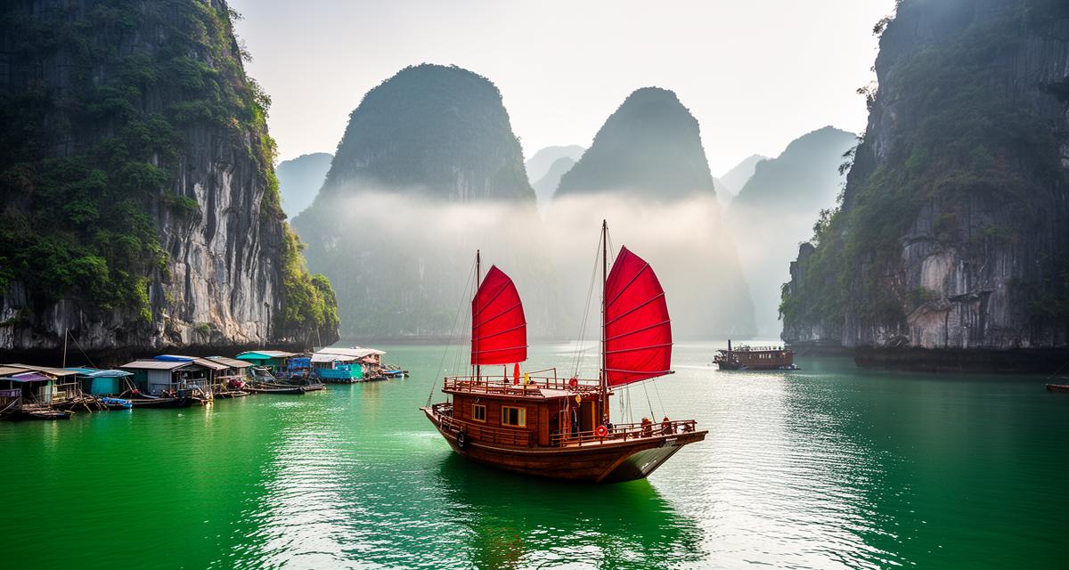 Vietnam landscape